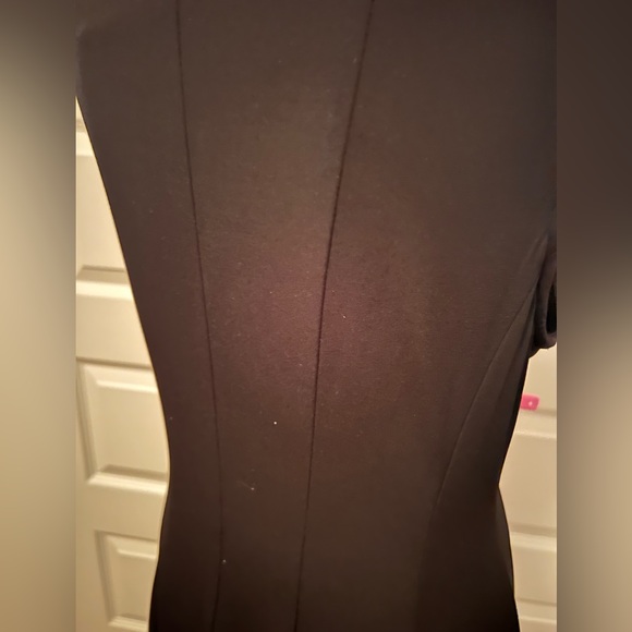 Black sleeveless dress - Picture 5 of 5